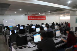 2012年專業(yè)技術(shù)人員計算機水平考試順利在培訓(xùn)中心開考